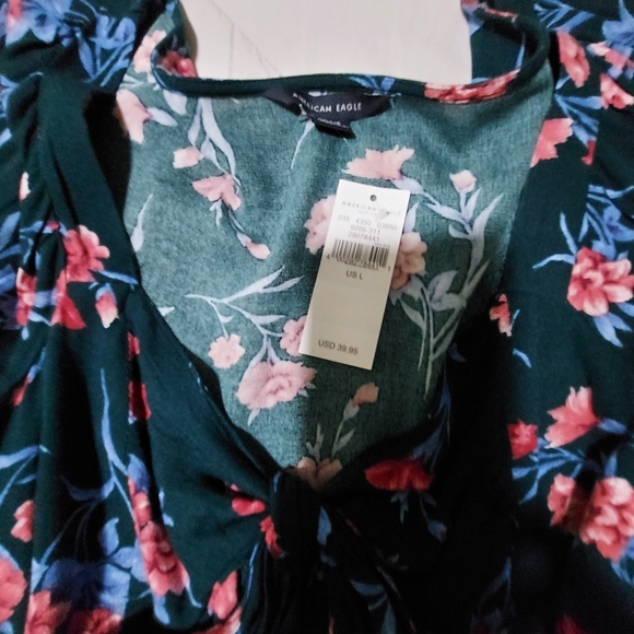 American eagle blouse size large - Picture 2 of 4